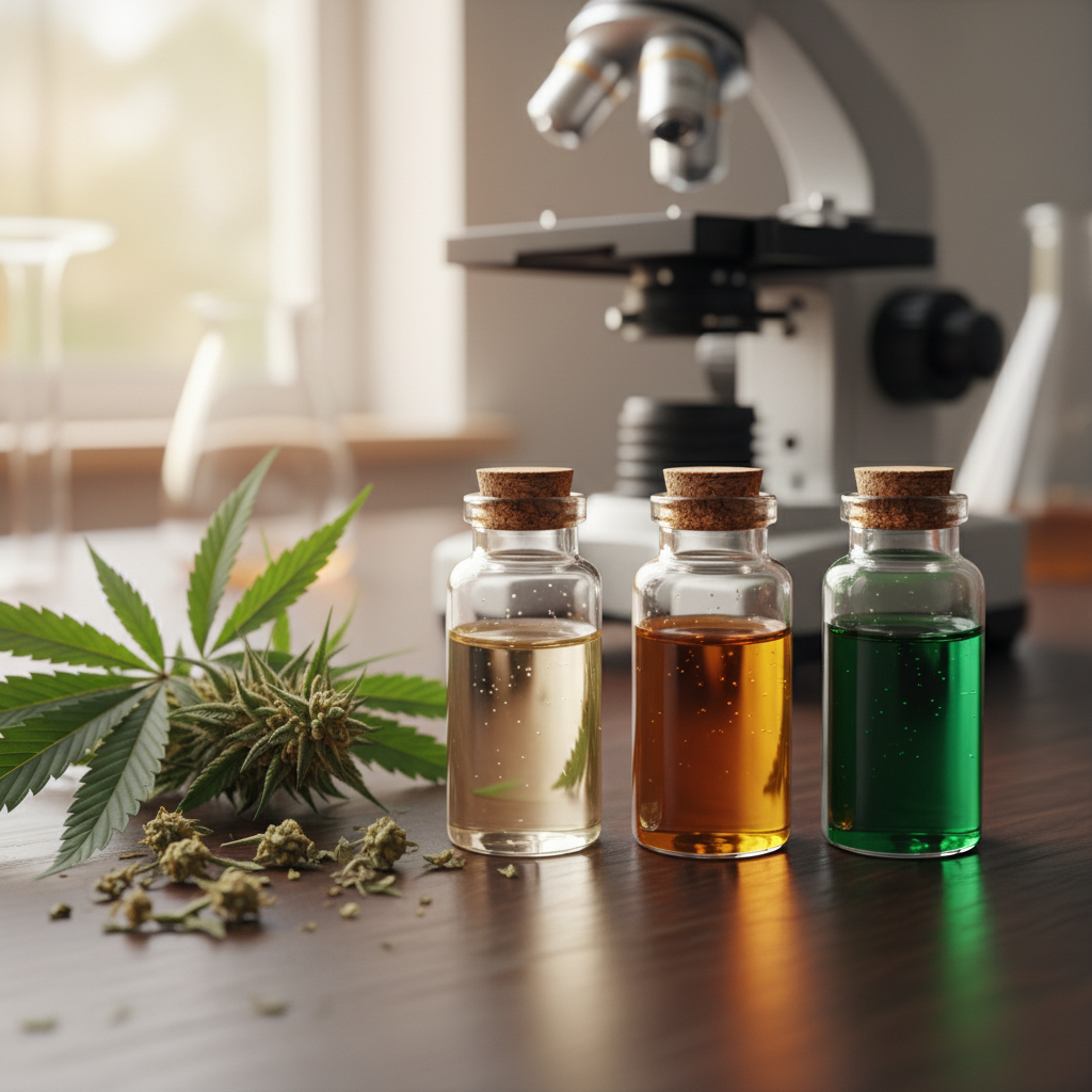 CBD vs CBG vs CBN — Kompletni Vodič Kroz Kanabinoide