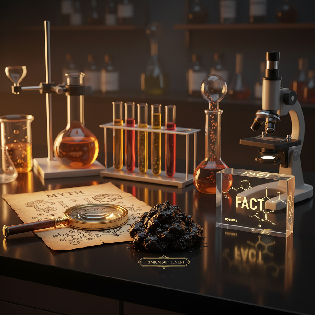 Shilajit: 10 Mitova i Činjenica — Što Znanost Kaže?