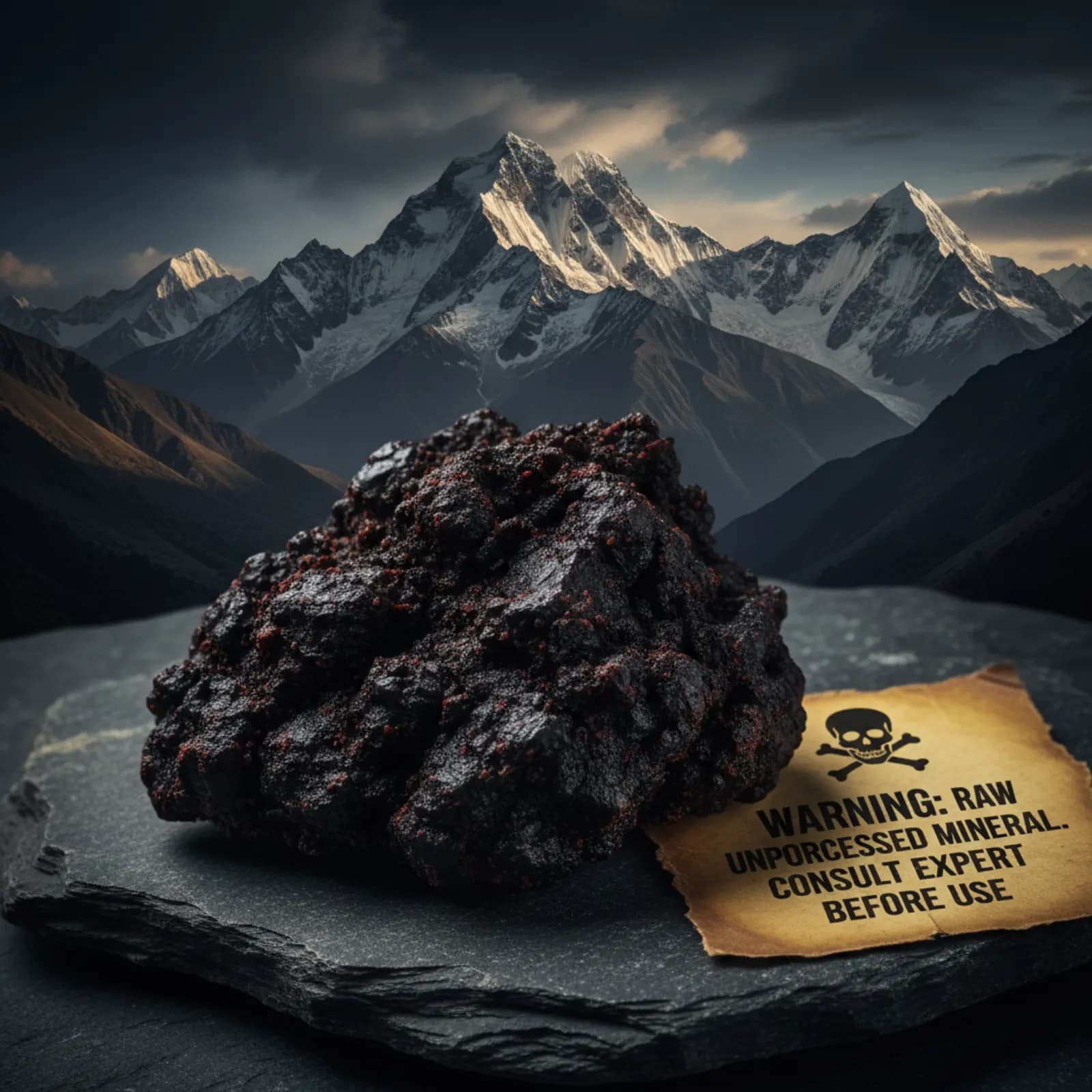 Lauha shilajit smrdi? Prav to dokazuje, da je pravi!