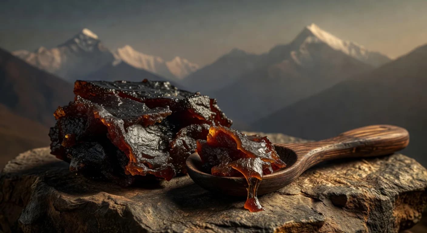 Himalajski shilajit: kaj je, kako deluje in zakaj bi ga uporabljali
