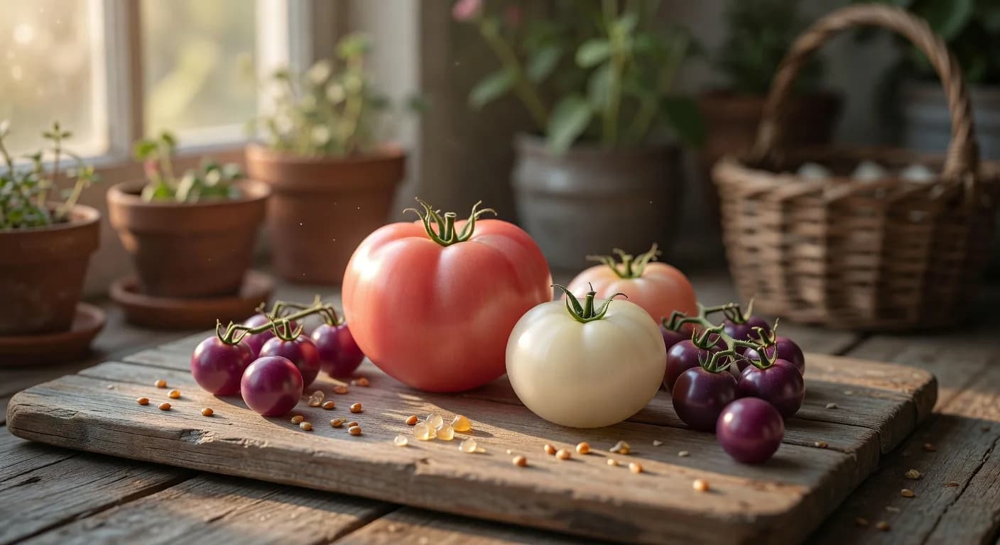 Stare sorte paradižnika: zakaj se semena heirloom vračajo v naše vrtove