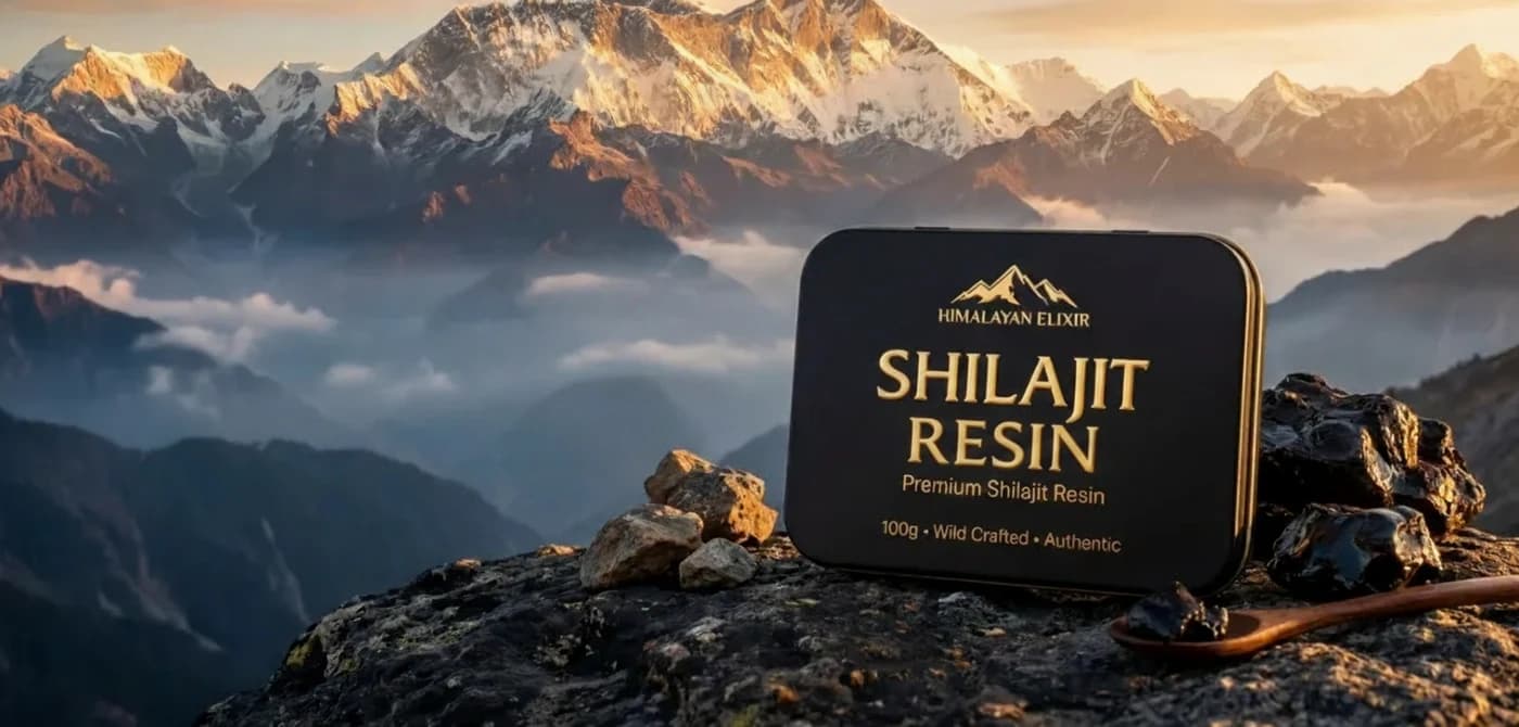 Čisti himalajski Shilajit