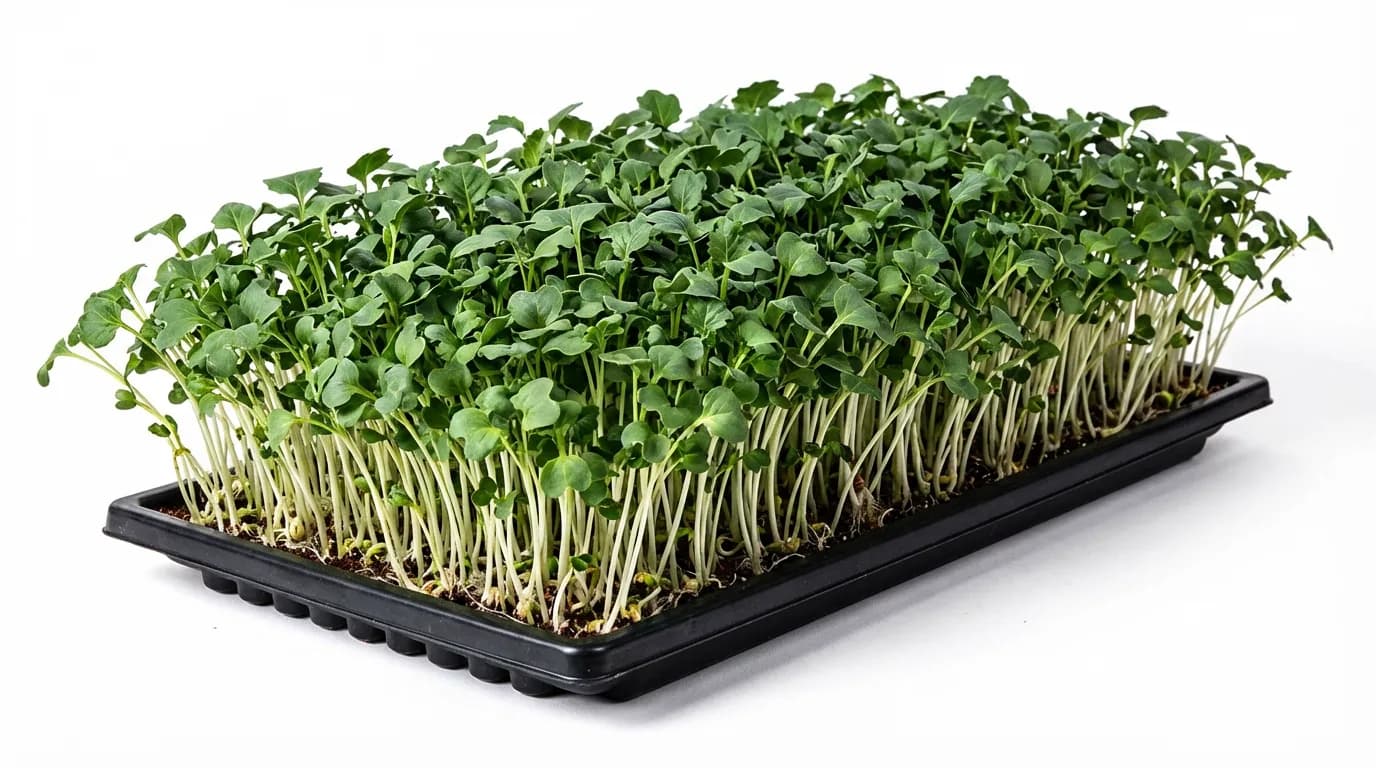 Gorčica — microgreens