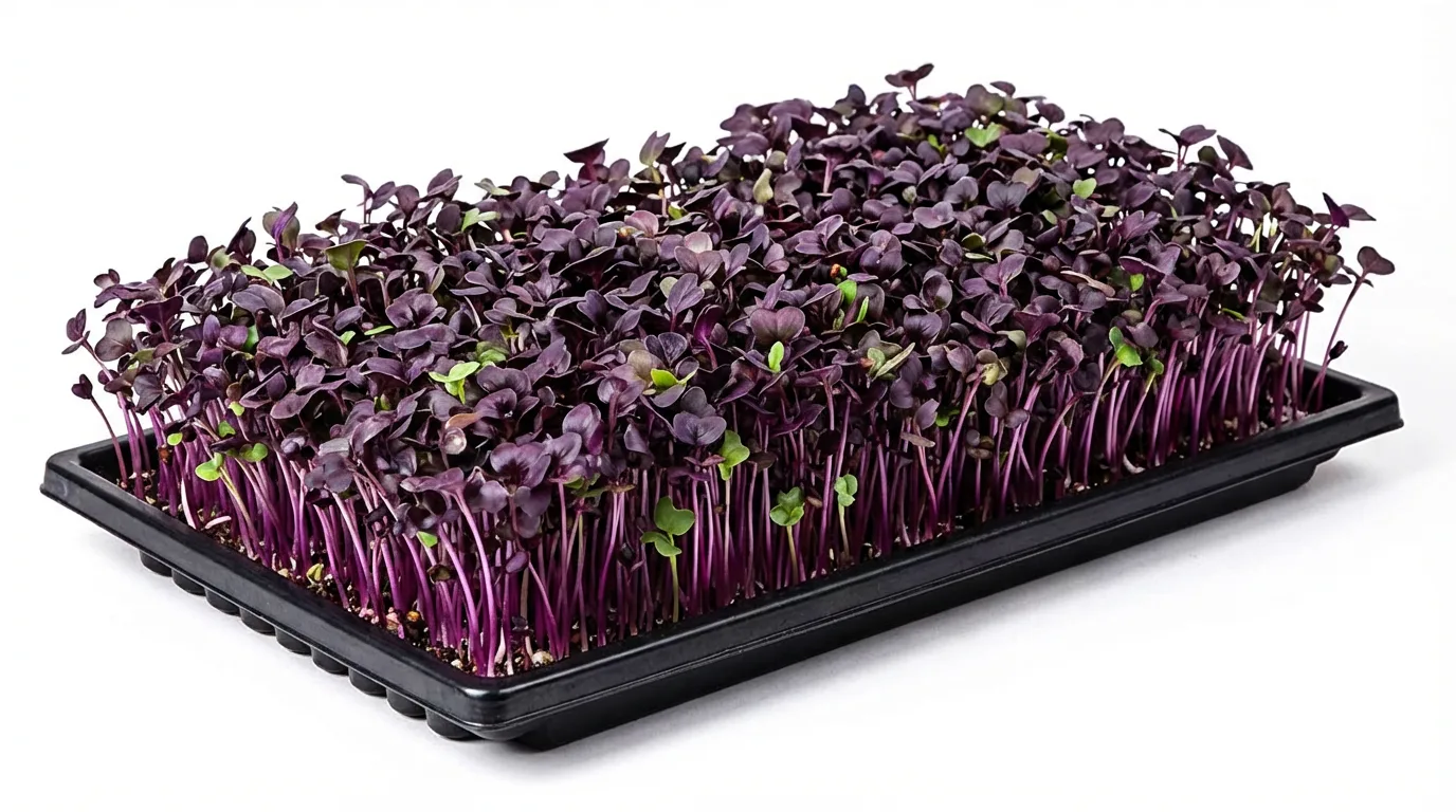 Rotkvica mikrobilje ladica za restorane