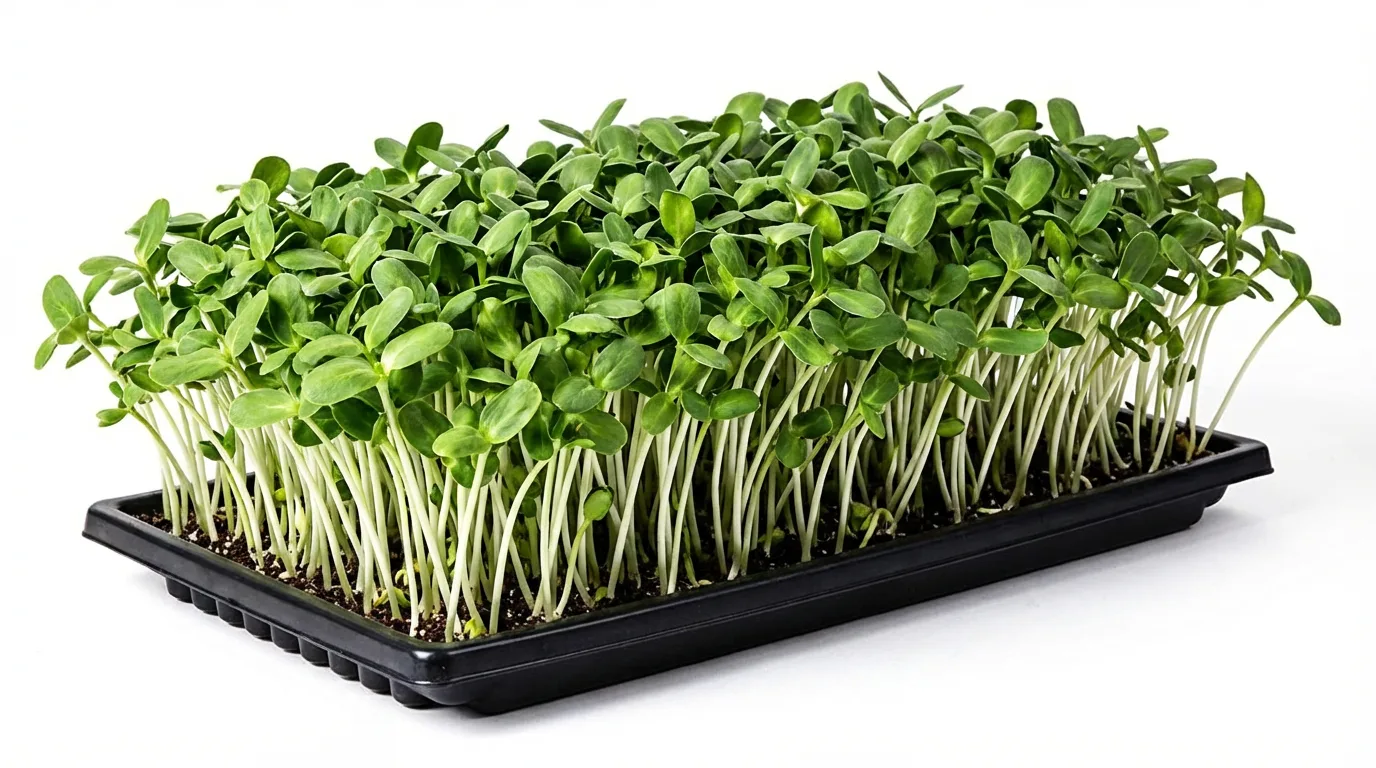 Suncokret mikrobilje ladica za restorane